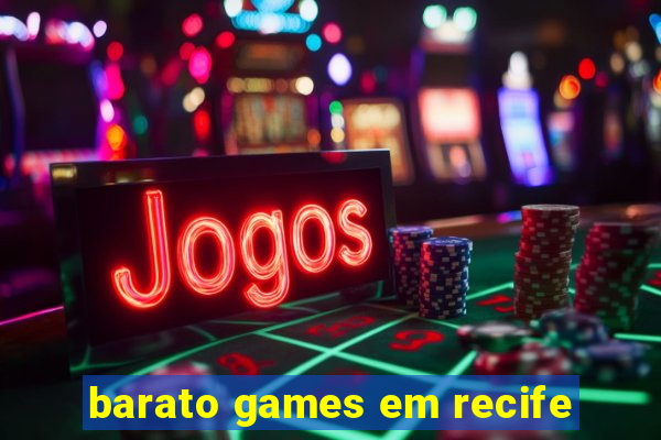 barato games em recife